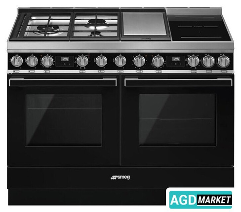 Кухонная плита Smeg CPF120IGMPBL