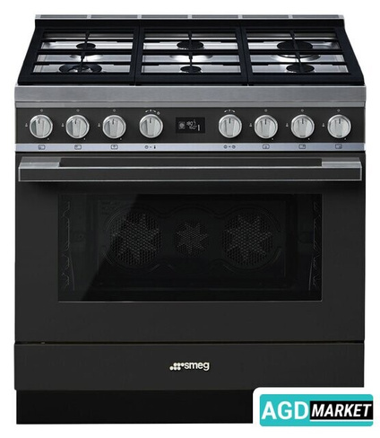 Кухонная плита Smeg CPF9GPAN