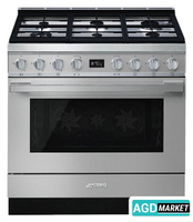 Кухонная плита Smeg CPF9GPX