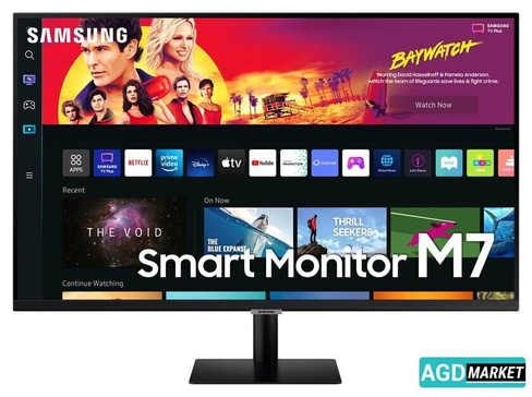 Smart монитор Samsung Smart M7 LS32BM700UUXEN