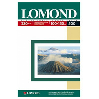 Фотобумага Lomond глянцевая 10x15 230г/м2 500 листов