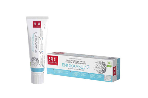 Зубная паста SPLAT Professional Biocalcium