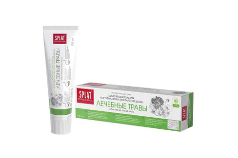 Антибактериальная зубная паста SPLAT Professional Medical Herbs