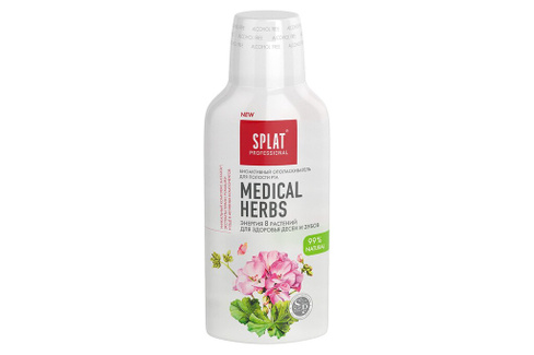 Ополаскиватель для полости рта SPLAT Professional Medical Herbs
