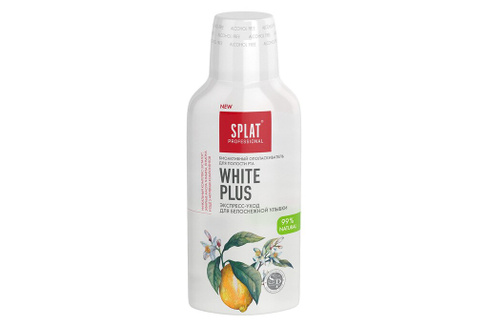 Ополаскиватель для полости рта SPLAT Professional White Plus