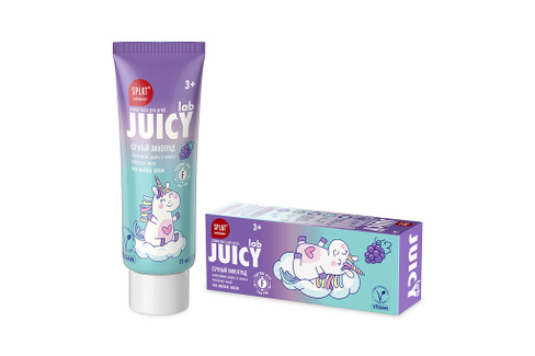 Зубная паста для детей SPLAT Juicy lab