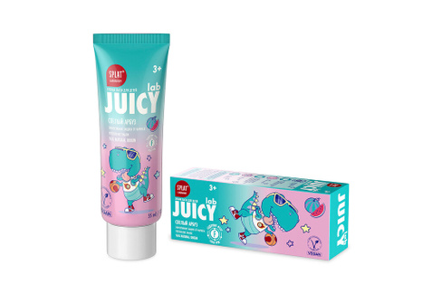 Зубная паста для детей SPLAT Juicy lab