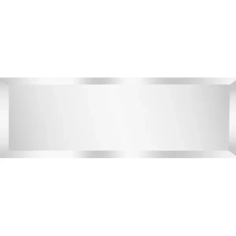 Зеркальная плитка Omega Glass NNLM37 прямоугольная 30x10 см глянцевая цвет серебро 1 шт. OMEGA GLASS LM37 NNLM