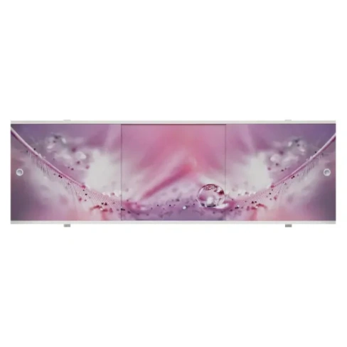 Экран под ванну фронтальный Метакам Премиум А № 1 168 см цвет розовый МЕТАКАМ Премиум А Экран Премиум А
