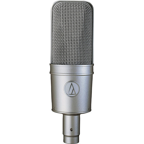 Микрофон Audio-Technica AT4047/SV, серебристый