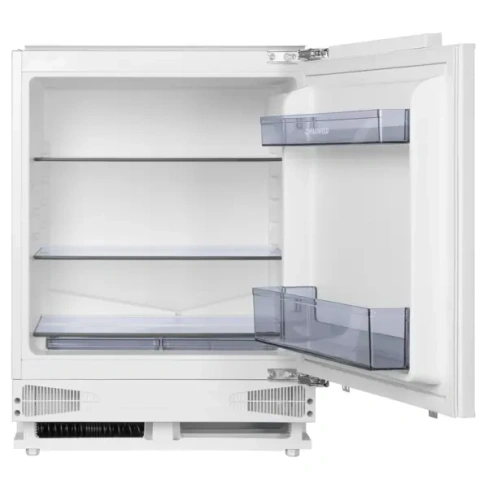 Холодильник однокамерный Maunfeld MBL88SWGR 88x59.6x55 см 1 компрессор цвет белый MAUNFELD