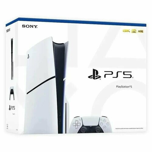 Игровая консоль приставка Sony PlayStation 5 Slim 1TB Blu-Ray Edition Япония CFI-2000A01 PS5 Slim (с диcководом, русский