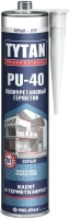 Герметик полиуретановый Титан Professional PU 40 310 мл серый