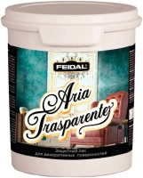 Защитный лак для обоев и декоративных поверхностей Feidal Vintage Aria Transparente 1 кг глянцевый