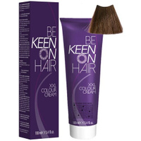 KEEN Be Keen on Hair крем-краска для волос XXL Colour Cream, 6.3 dunkelblond gold, 100 мл