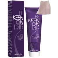 KEEN Be Keen on Hair крем-краска для волос XXL Colour Cream, 10.8 Ultrahellblond Perl, 100 мл