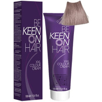 KEEN Be Keen on Hair крем-краска для волос XXL Colour Cream, 9.1 hellblond asch, 100 мл