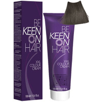 KEEN Be Keen on Hair крем-краска для волос XXL Colour Cream, 7.11 mittelblond asch intensiv, 100 мл