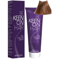 KEEN Be Keen on Hair крем-краска для волос XXL Colour Cream, 8.75 ahorn, 100 мл