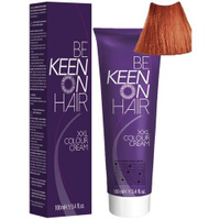 KEEN Be Keen on Hair крем-краска для волос XXL Colour Cream, 8.44 blond kupfer-intensiv, 100 мл