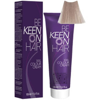 KEEN Be Keen on Hair крем-краска для волос XXL Colour Cream, 12.61 Platinblond Violett-Asch, 100 мл