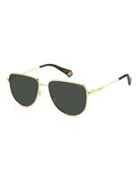 Солнцезащитные очки унисекс Polaroid PLD 6196/S/X GOLD PLD-205698J5G56M9