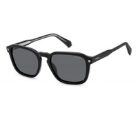Солнцезащитные очки унисекс Polaroid PLD 4156/S/X BLACK PLD-20636580753M9