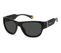 Солнцезащитные очки унисекс Polaroid PLD 6197/S BLACK PLD-20569180755M9