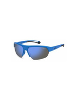 Солнцезащитные очки унисекс Polaroid PLD 7048/S MTT BLUE PLD-205726FLL66QG
