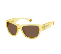Солнцезащитные очки унисекс Polaroid PLD 6197/S YELLOW PLD-20569140G55SP