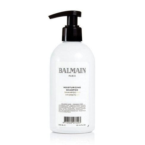 Balmain Moisturizing Shampoo увлажняющий шампунь для волос с аргановым маслом 300мл