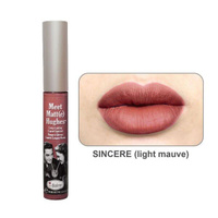 Карандаш для губ Meet Matt(E) Hughes Lipstick Sincere The Balm, 7.4 мл.