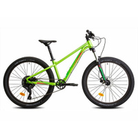 Подростковый велосипед Merida Matts J.Trail, год 2023, цвет Зеленый-Красный