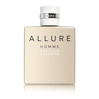 Туалетная вода-спрей Chanel Allure Homme Edition Blanche, 150 мл, кедровый свежий лимон, ваниль, 5,1 унции