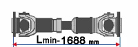 Вал карданный МАЗ 501-2203010-07