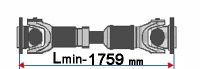 Вал карданный МАЗ 53361-2201010-10