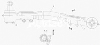 Тяга продольная нижняя Н/О L-947 мм. 6516V8-3003098-000