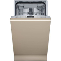 Встраиваемая посудомоечная машина NEFF S875EMX05E, узкая, ширина 44.8см, полновстраиваемая, загрузка 10 комплектов