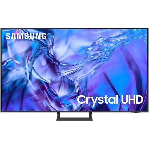 55" Телевизор Samsung UE55DU8500UXRU, Crystal UHD, 4K Ultra HD, титан, СМАРТ ТВ, Tizen OS