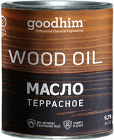 Масло террасное Goodhim Wood Oil 750 мл ель