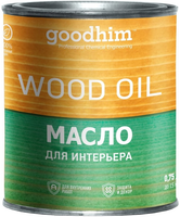 Масло для интерьера Goodhim Wood Oil 750 мл золотой