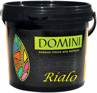 Штукатурка декоративная Domini Rialo 1 л Oro