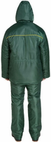 Костюм утепленный куртка + полукомбинезон Союзспецодежда Эксперт К Нью 48 50 170 176 темно зеленый оксфорд 100% полиэфир