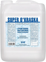 Грунтовка латексная универсальная глубокого проникновения Super Okraska Tiefgrund 10 кг
