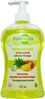 Экологичное средство для мытья посуды Molecola Ecological Washing Up Liquid Californian Pineapple 500 мл