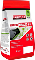 Полимерцементная затирка для швов Isomat Multifill Smalto 1 8 2 кг №12 фиолетовая