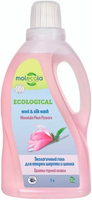 Экологичный гель для стирки шерсти и шелка Molecola Ecological Wool & Silk Wash Moutain Plum Flowers 1 л