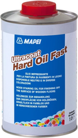 Масло для окрашивания и отделки деревянных полов Mapei Ultracoat Hard Oil Fast 1 л cерое Grigio 1