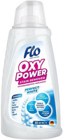 Пятновыводитель для белых тканей Flo Oxy Power Perfect White 1.5 л