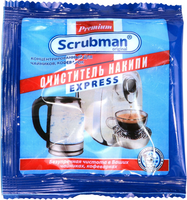Очиститель накипи Scrubman Premium Original Концентрированный Express 20 г